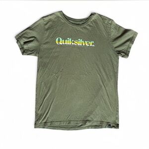 Quiksilver Olive Green Tee